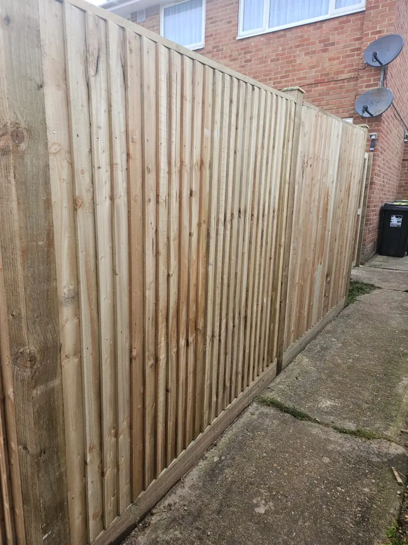 Fencing Delivery Eastbourne, Brighton and Hastings