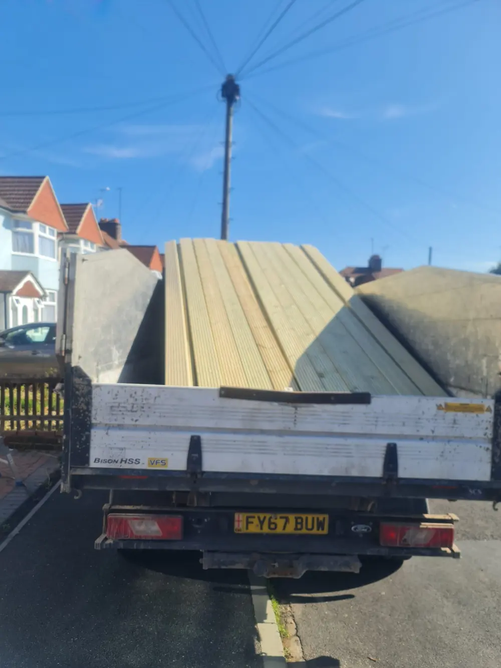 Decking for Delivery Eastbourne, Brighton, Hastings