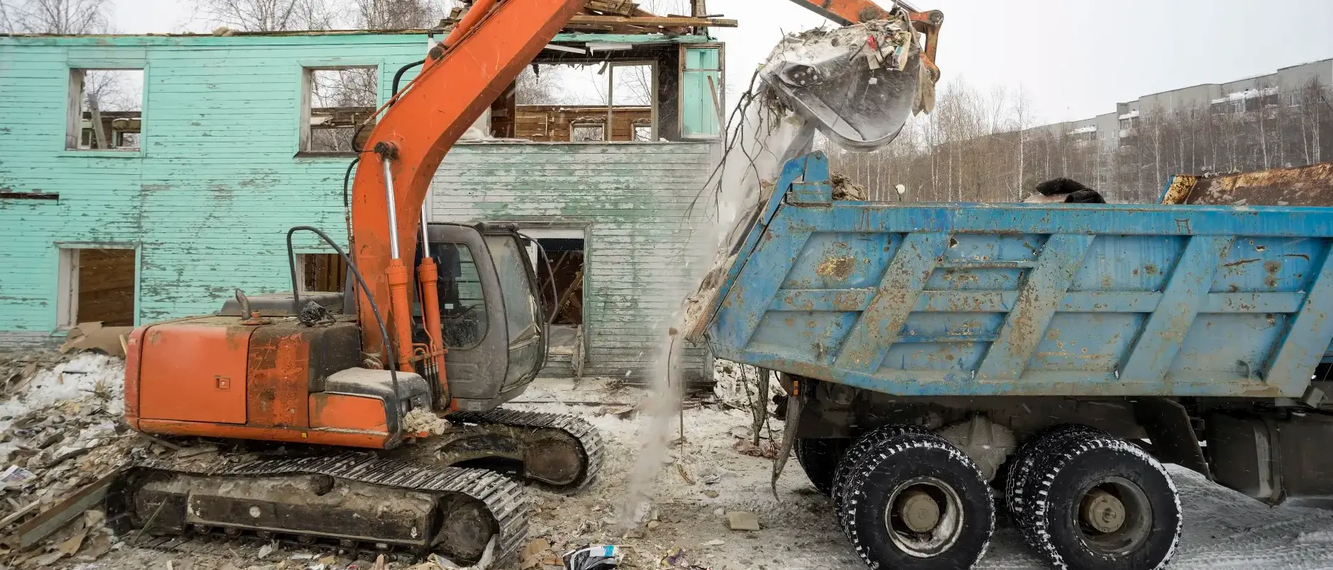What to Expect During a Demolition Rip-out Project