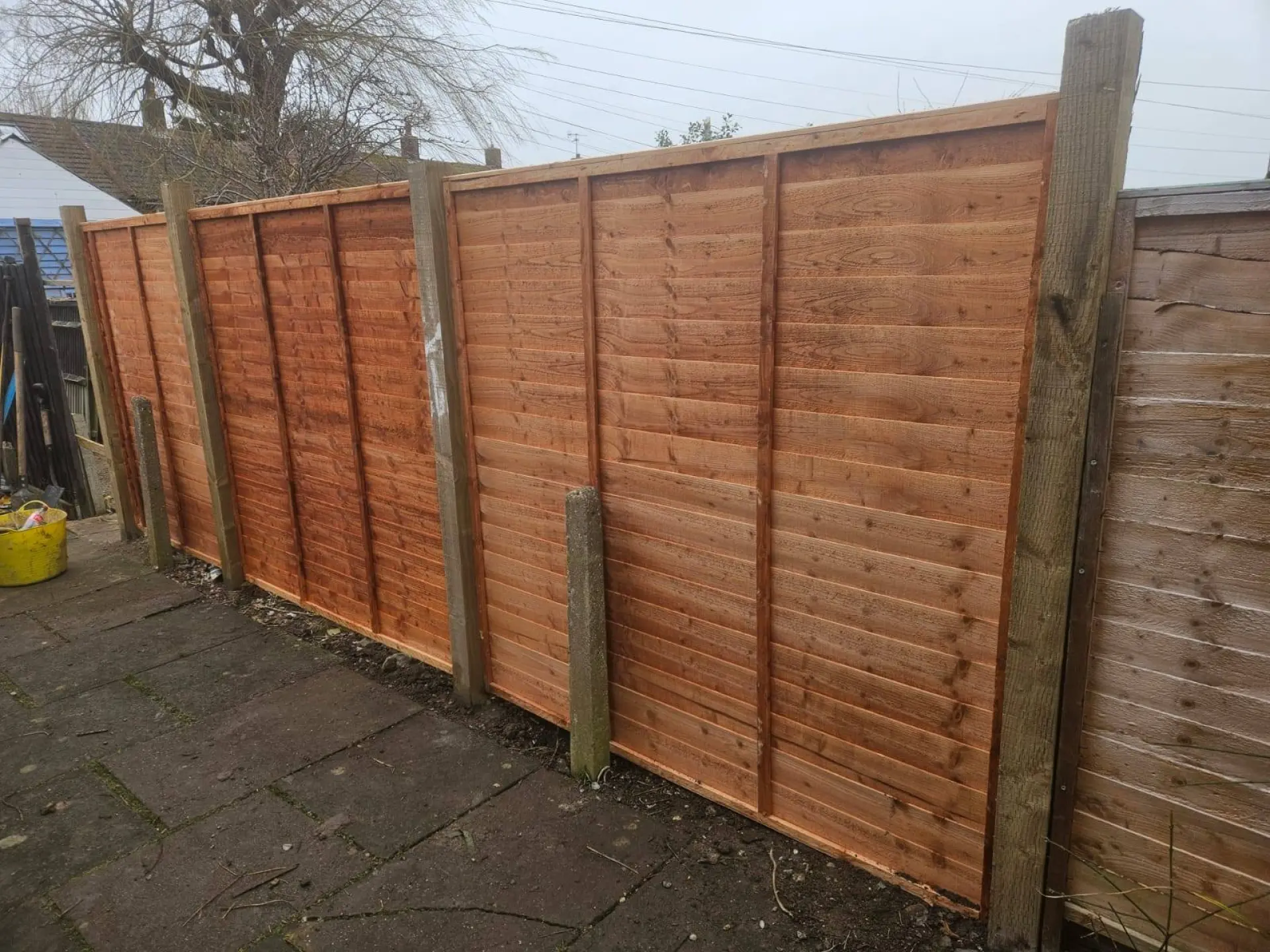 Garden Fencing Installation in Eastbourne, Brighton and Hastings