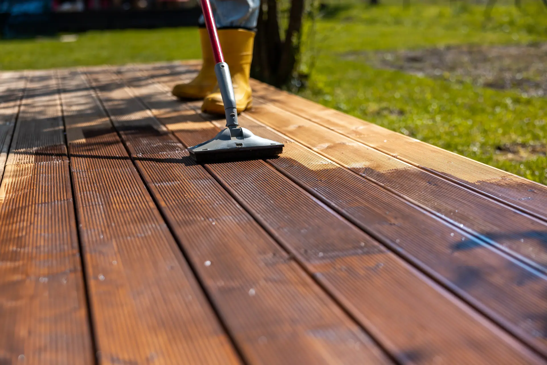 Decking Maintenance and Aftercare