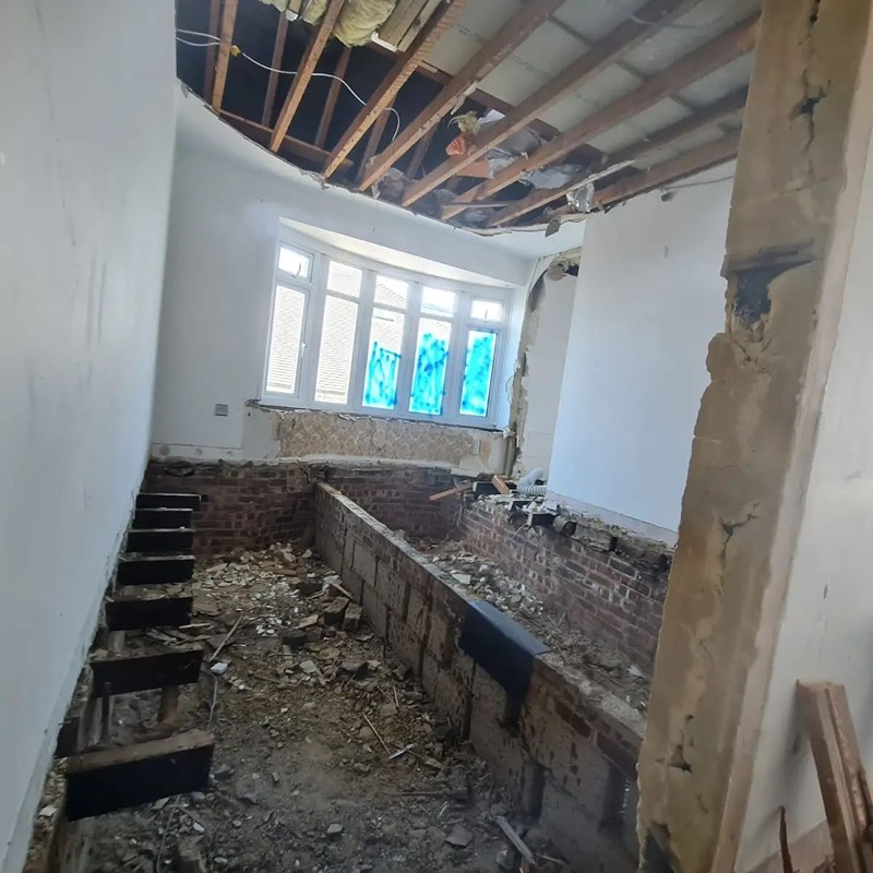 Demolition Rip-out Service in Eastbourne, Brighton and Hastings