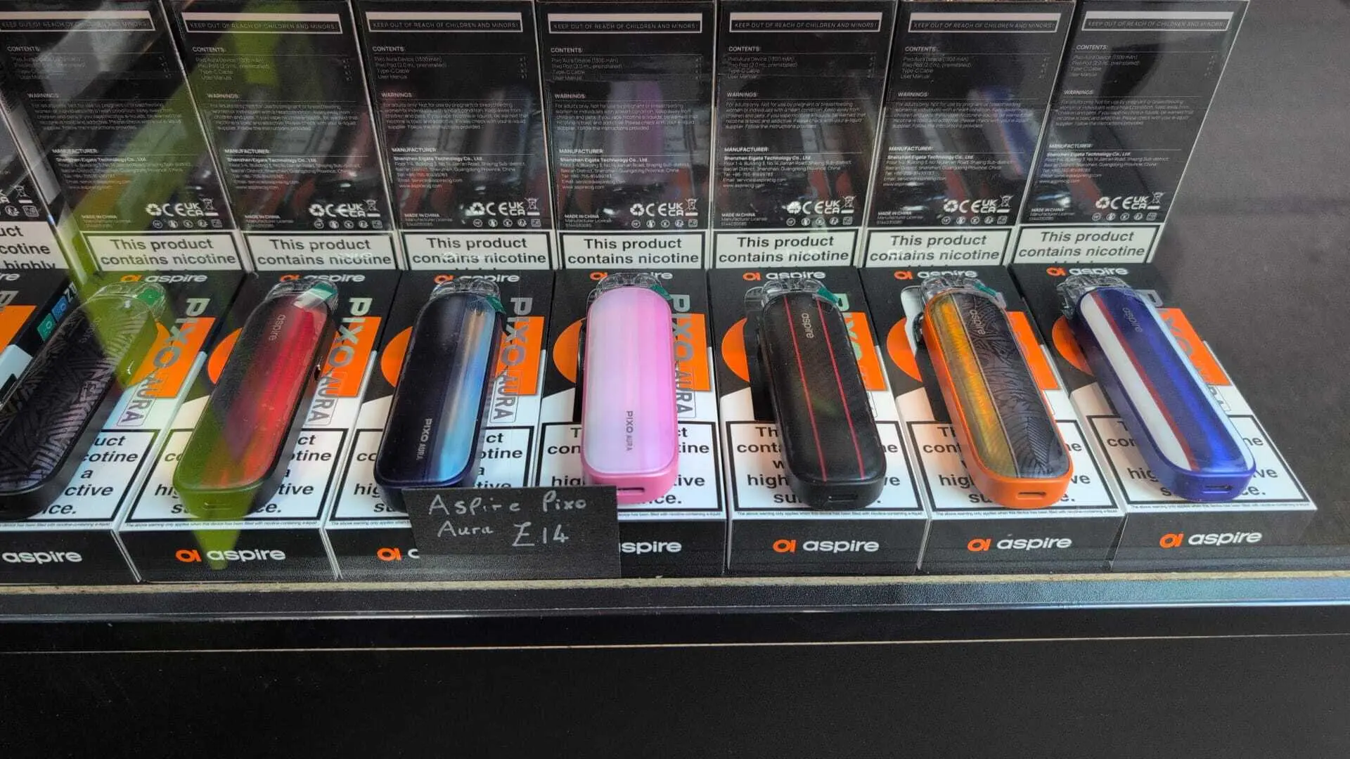 Aspire Pixo Aura Kit