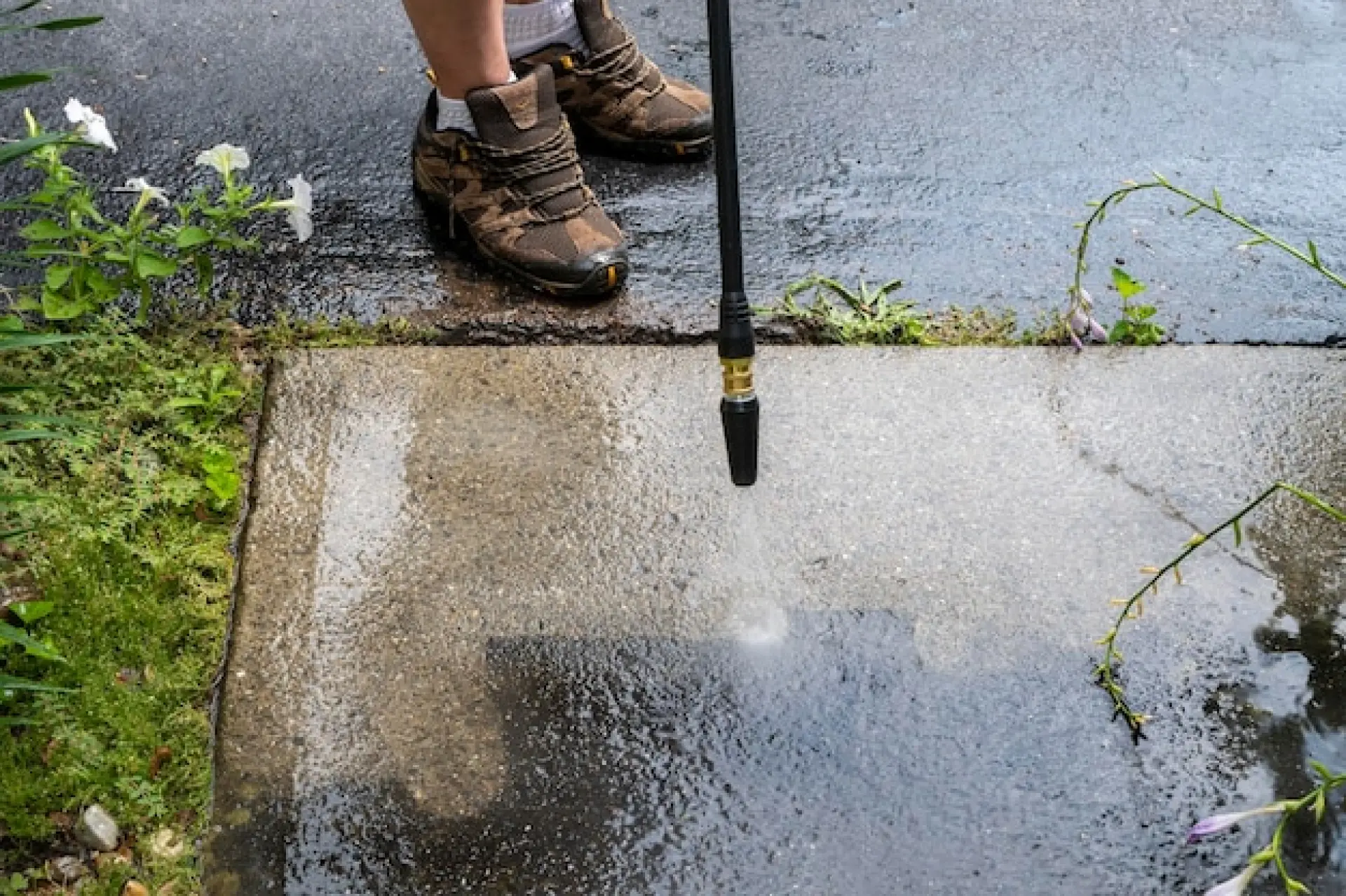 Driveway and Pathway Cleaning Solutions Perth, Scone, Methven