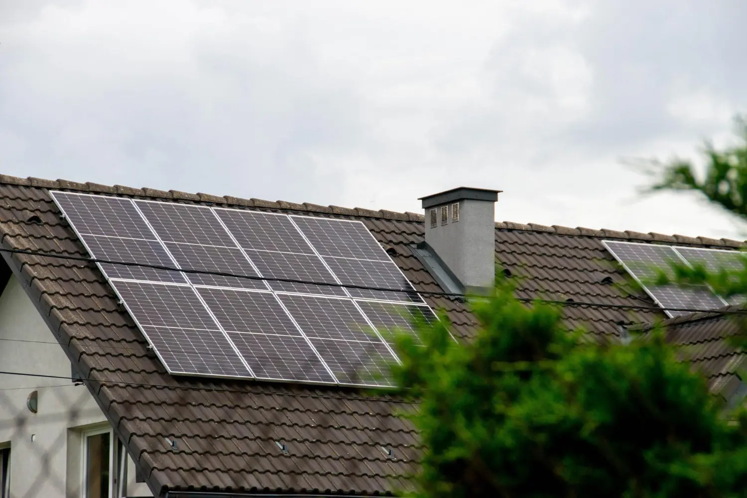 Solar panel installation planning for a local property