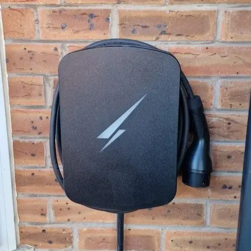 Home EV charging solution installed by an electrician