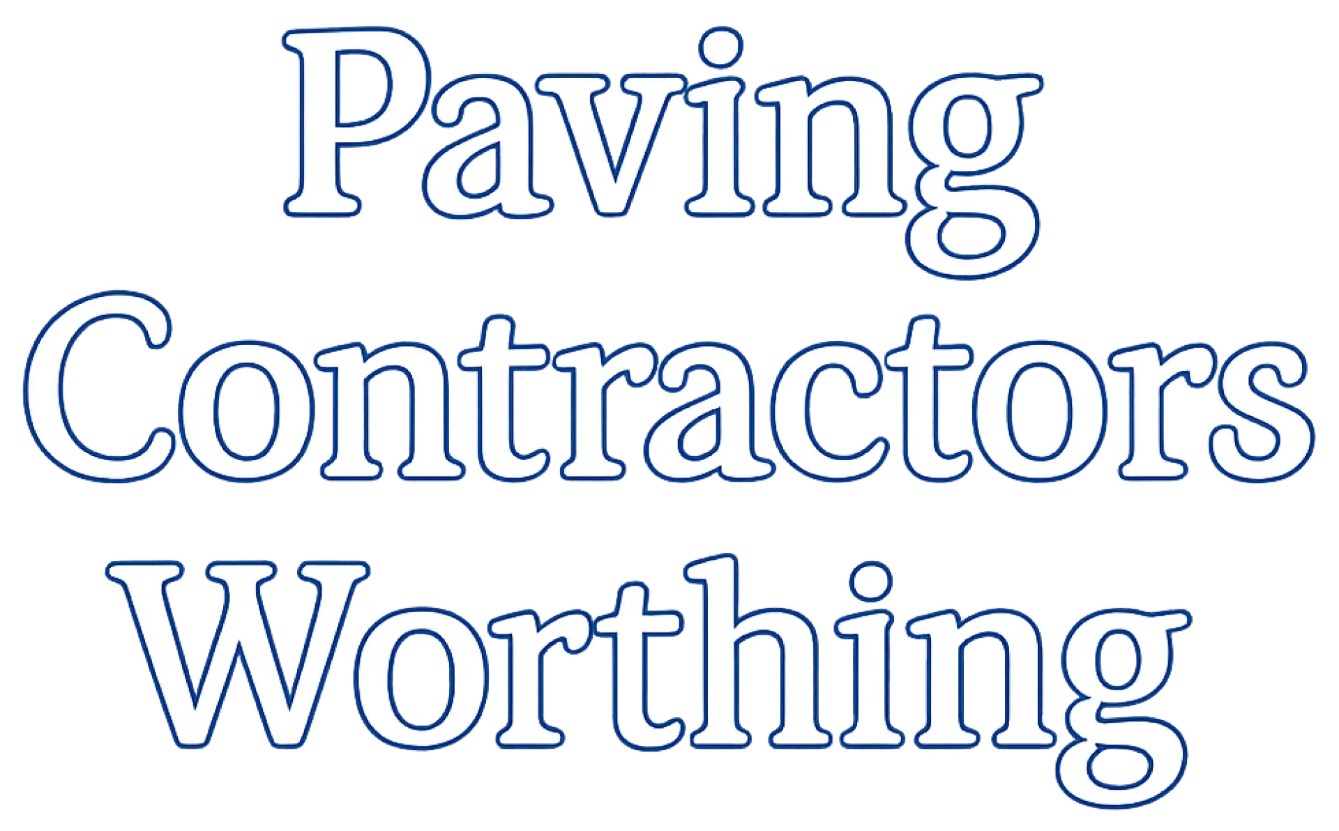 Paving Contractors Worthing