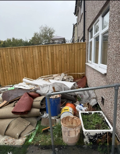 Before and After Garden