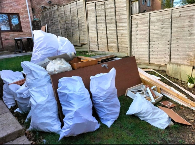 Before and After Garden