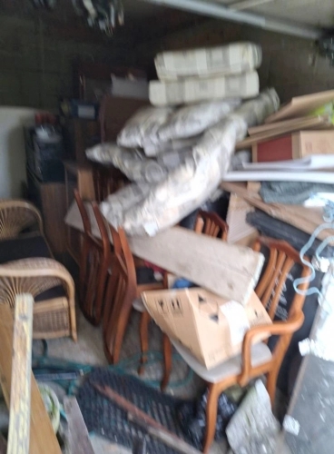 Before and After Garage