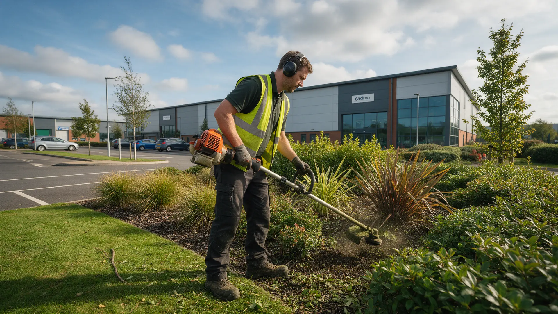 Building a Year-Round Commercial Landscape Maintenance Plan