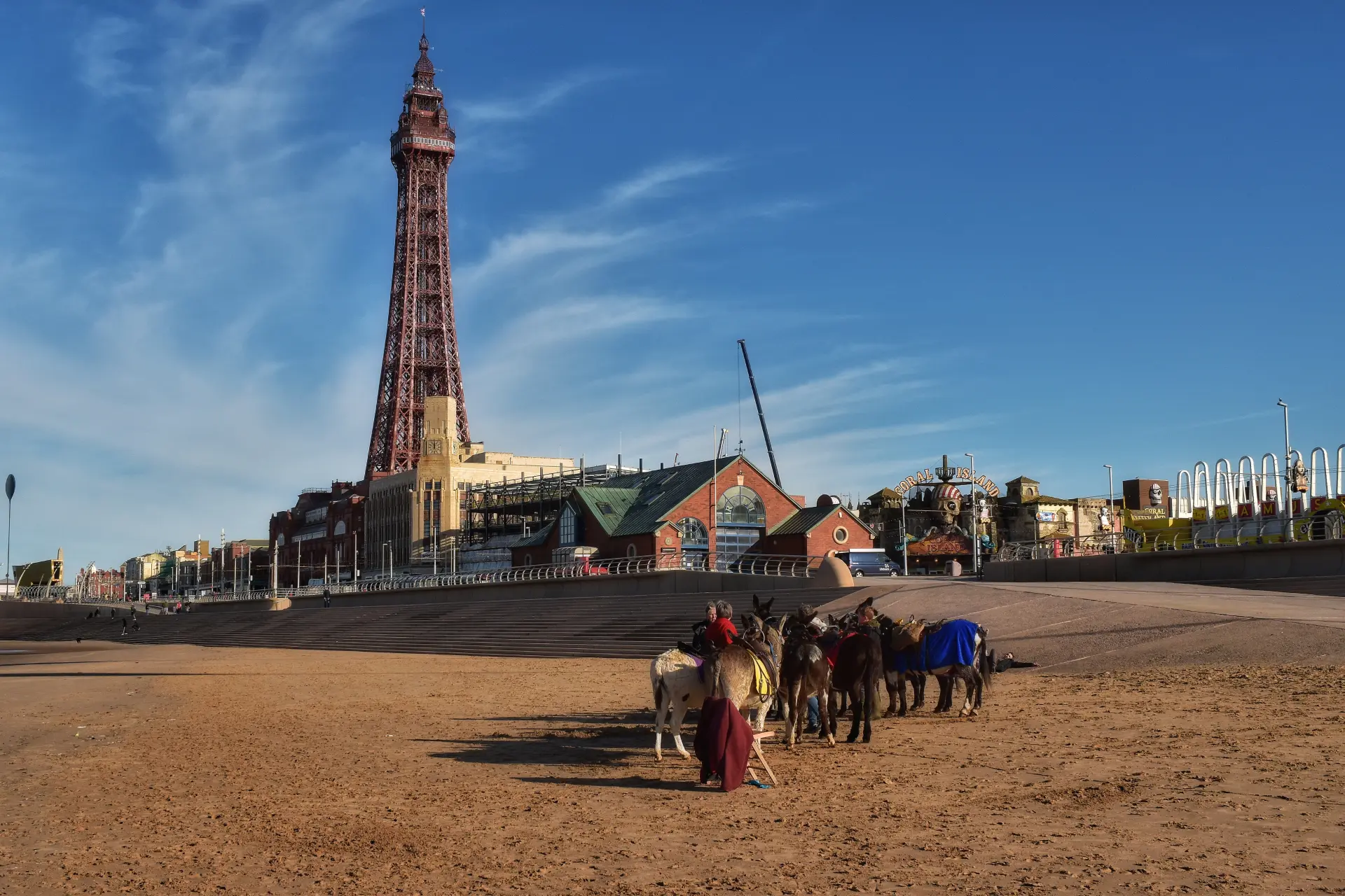 Best Places to Eat on Blackpool Seafront Image
