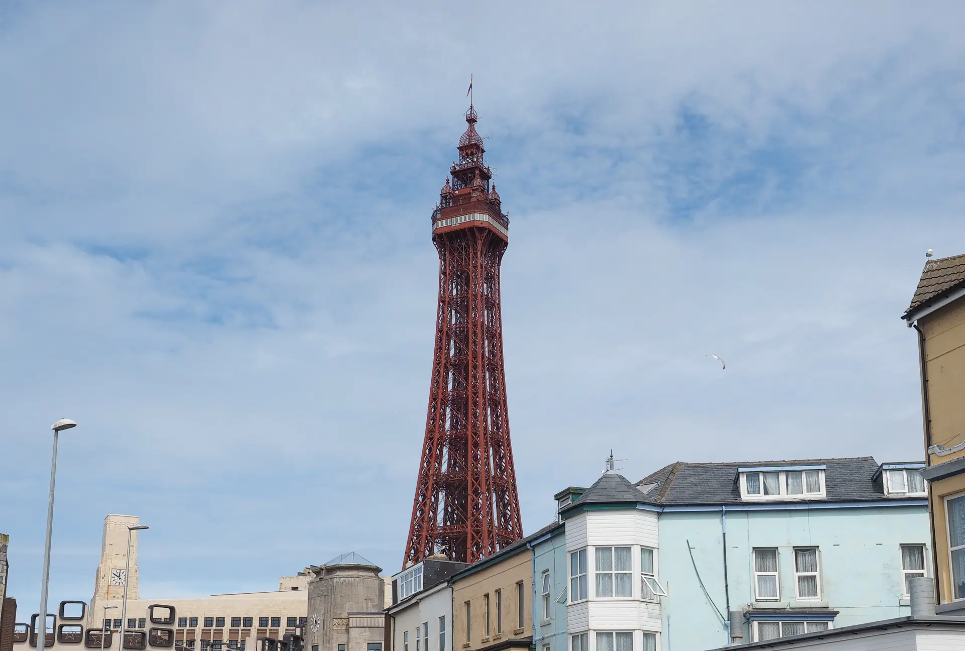 Blackpool Tower - Top Attractions Along Blackpool Seafront