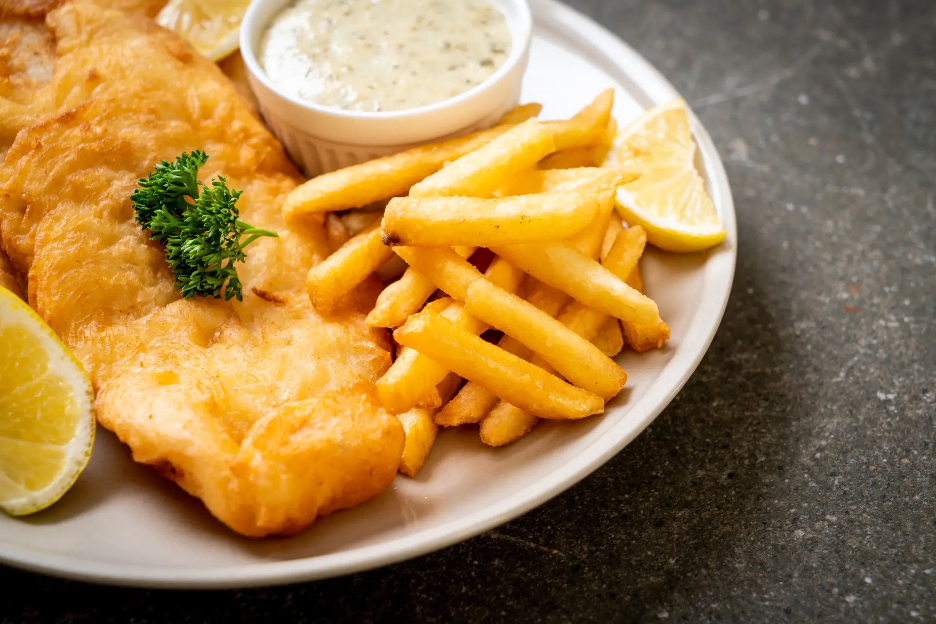 Fish and Chips