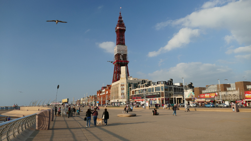 What age is The Gruffalo Clubhouse in Blackpool for?