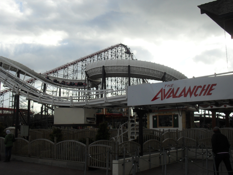 Blackpool Pleasure Beach - Famous Blackpool Landmarks