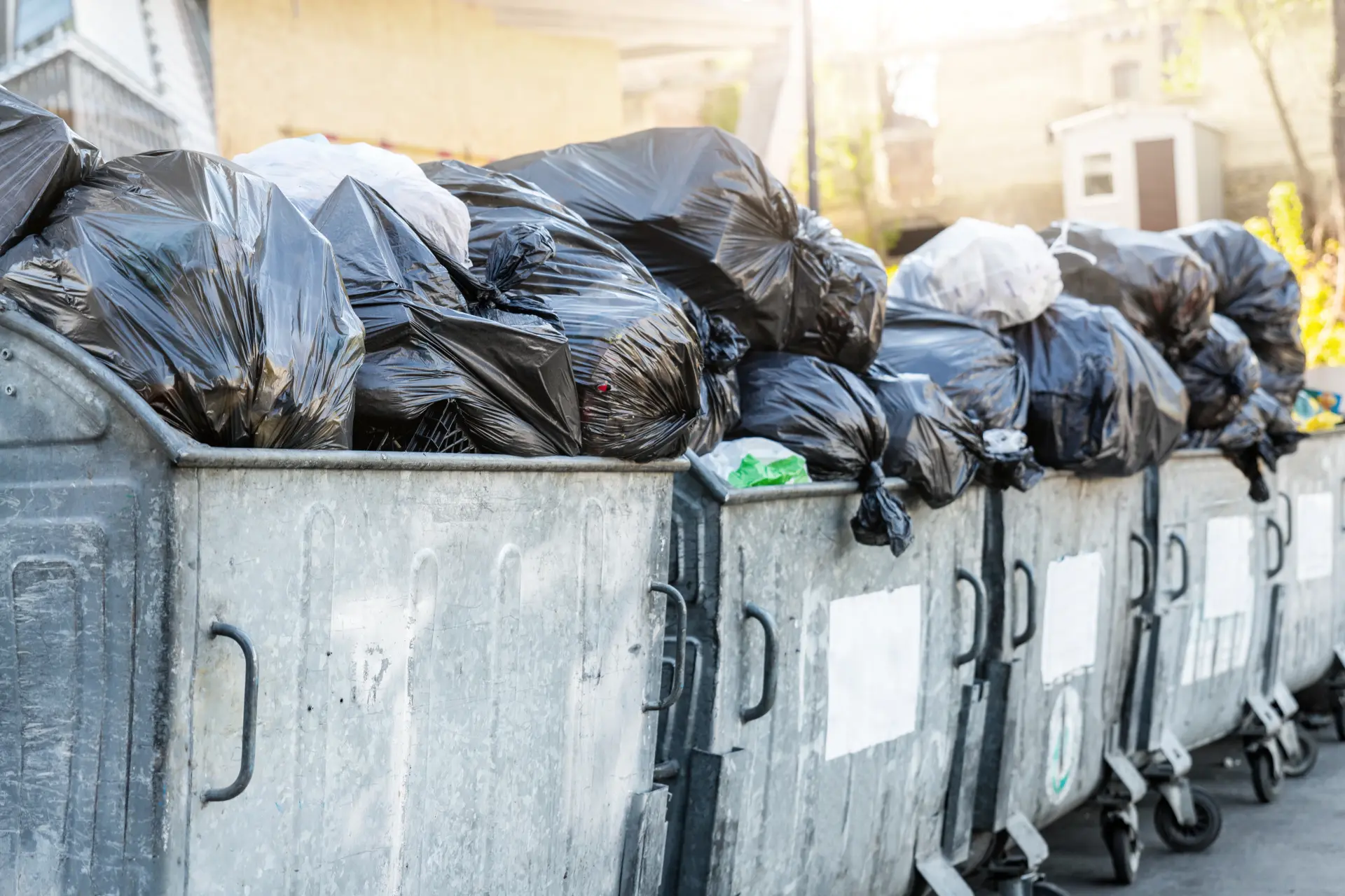 Rubbish removal for homes and businesses