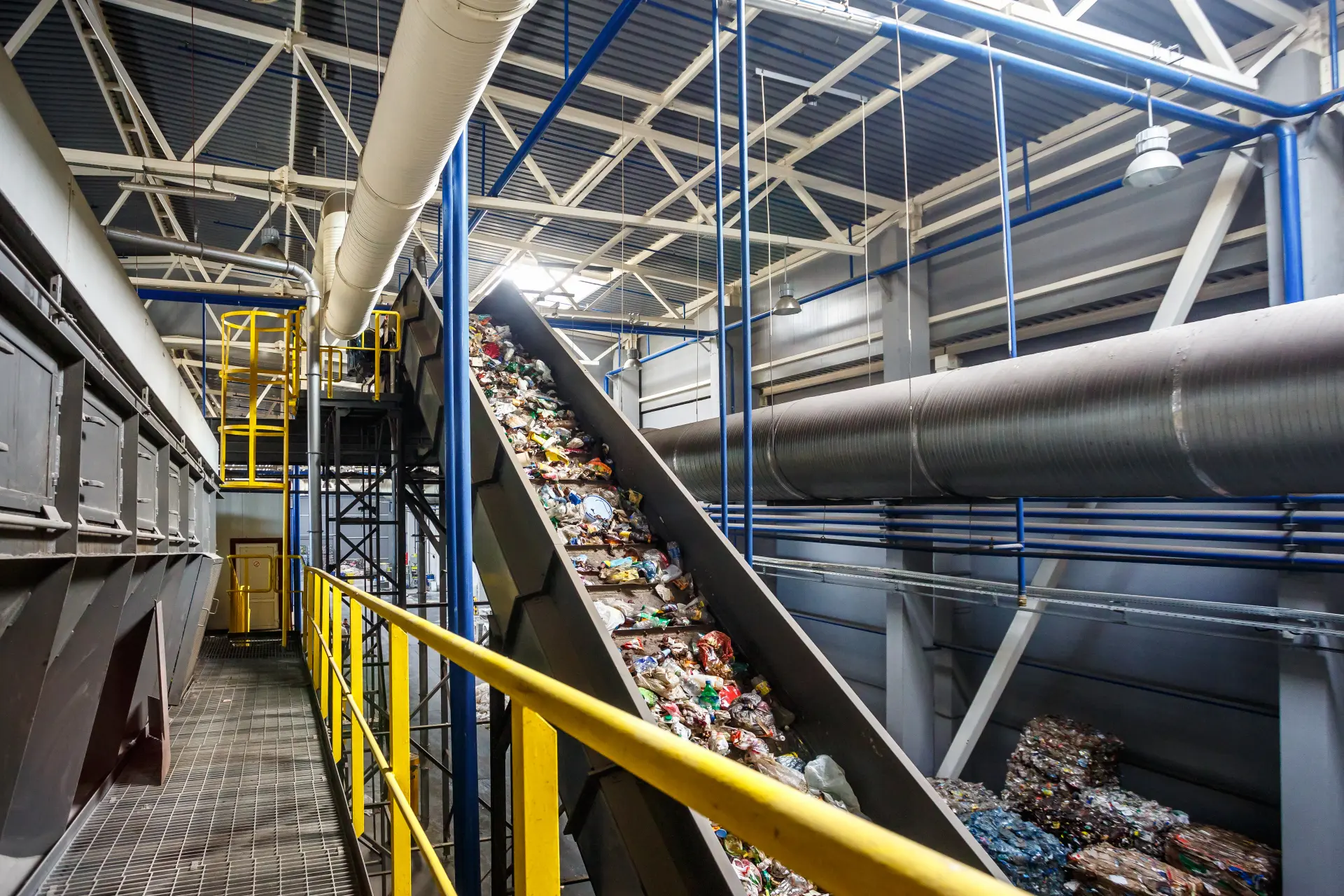 Recycling and responsible Waste disposal 