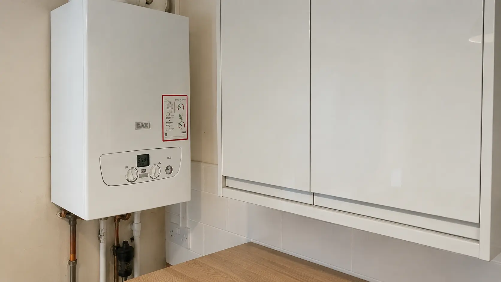 Gas Safety Problems for a Commercial Property
