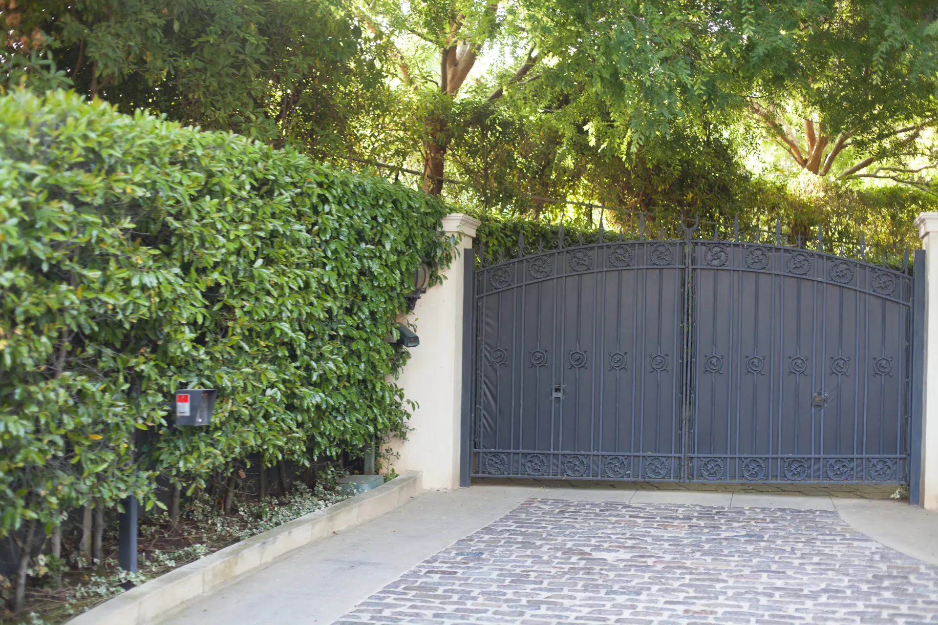 How to Maintain Your Electric Driveway Gate Image