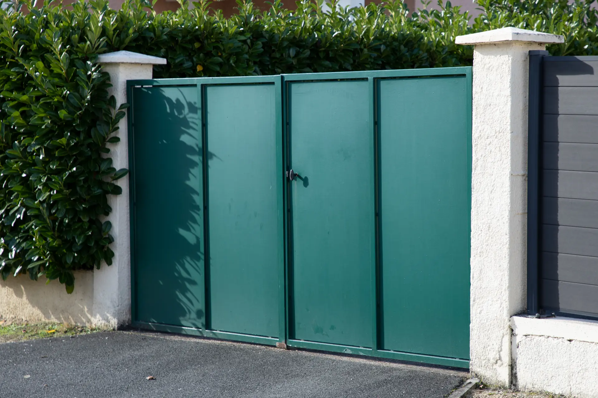 Electric Driveway Gate