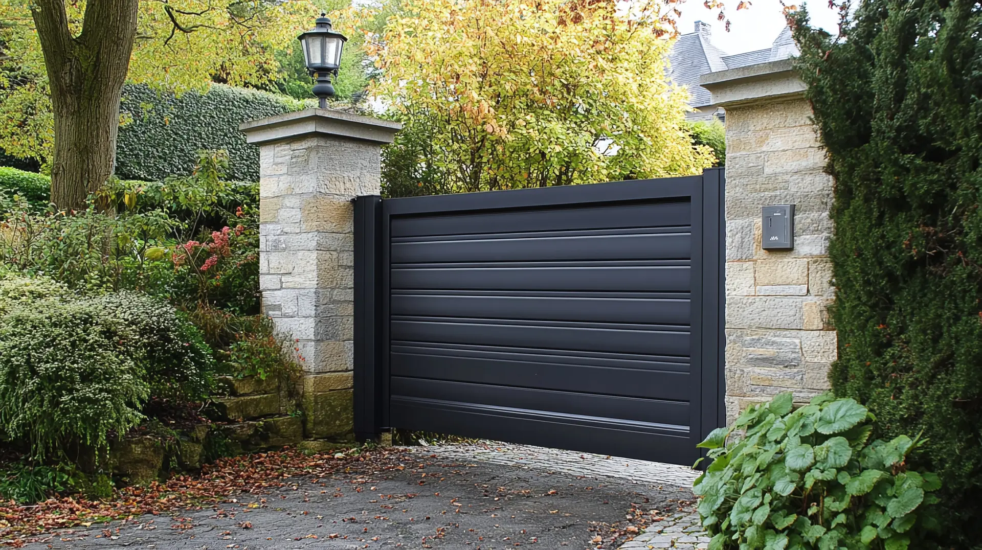 Electric Driveway Gate