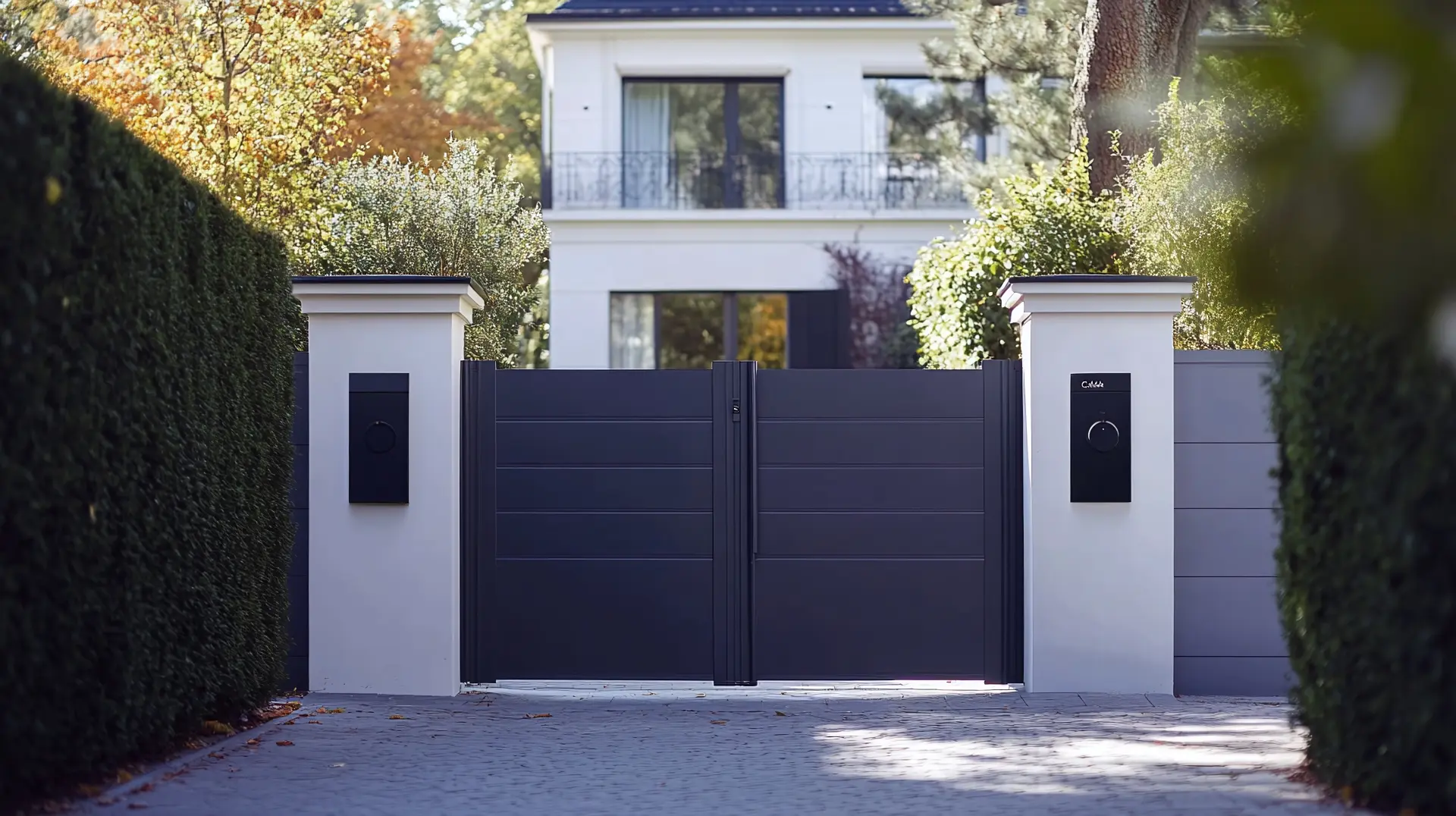 Electric Driveway Gate