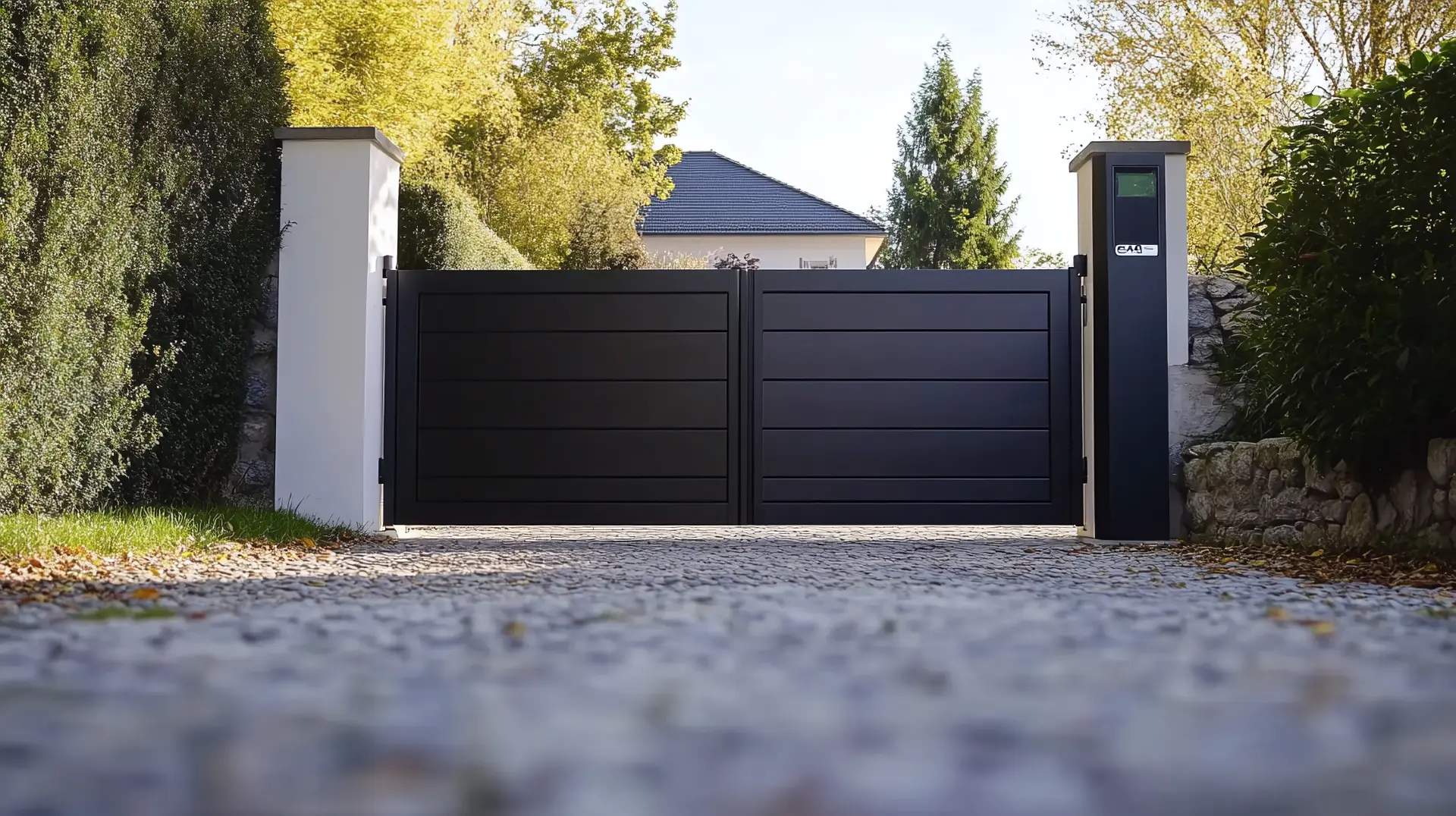 The Benefits of Installing Electric Driveway Gates