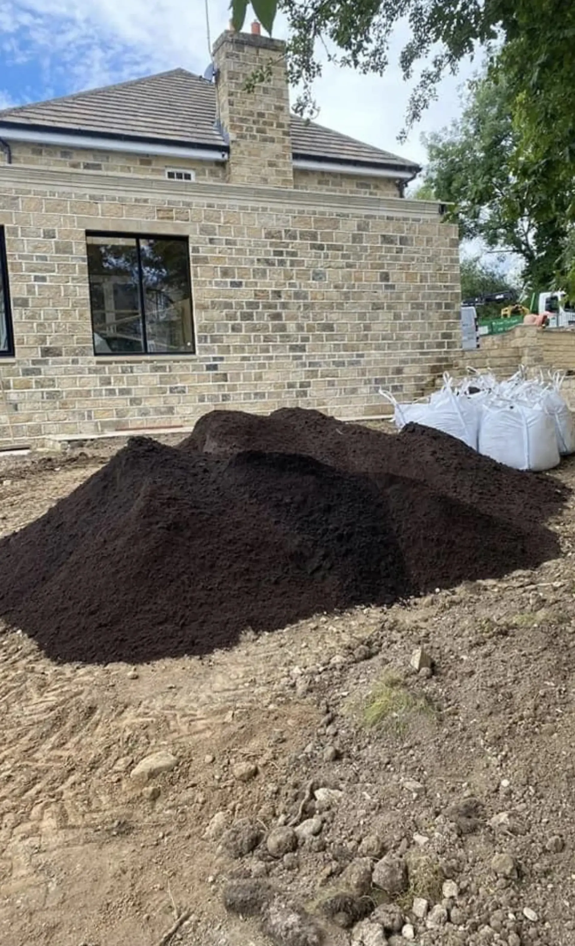 High-Quality Topsoil