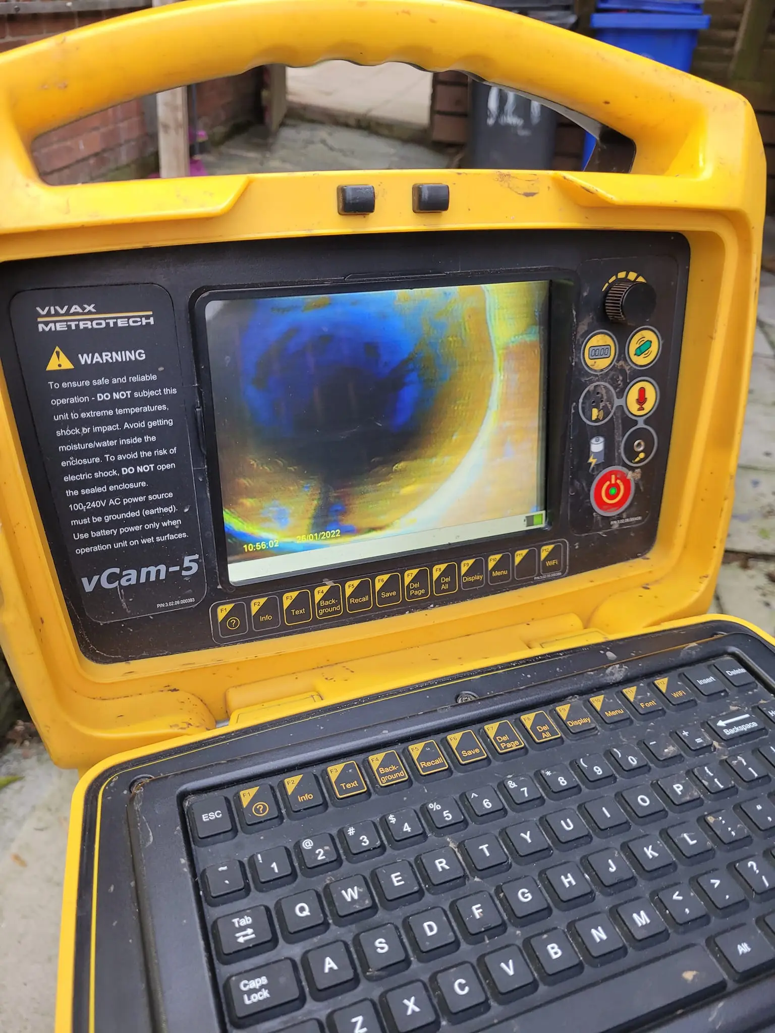 CCTV Drainage Surveys Waringstown 