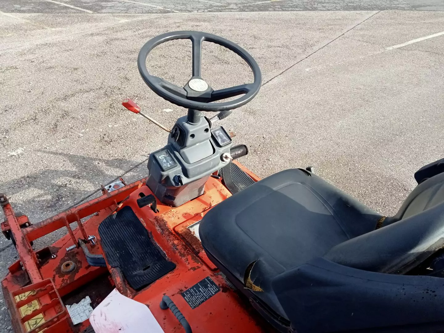 Kubota mower deck online belts