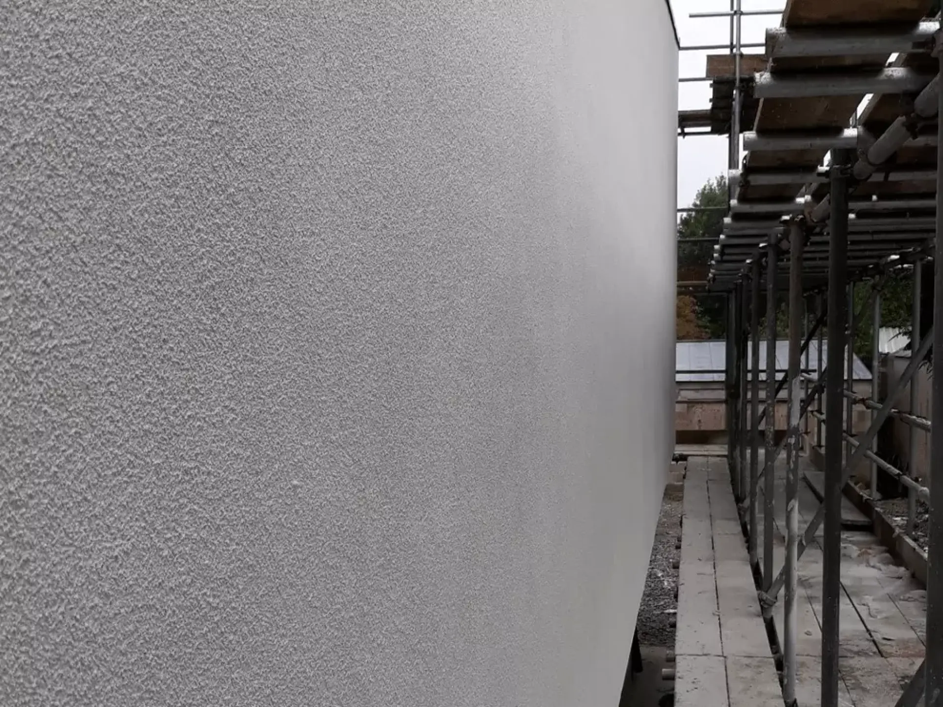 Thin Coat Silicone Render
