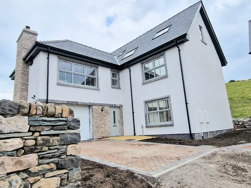 Spray Rendering Services in Ulverston or Cumbria