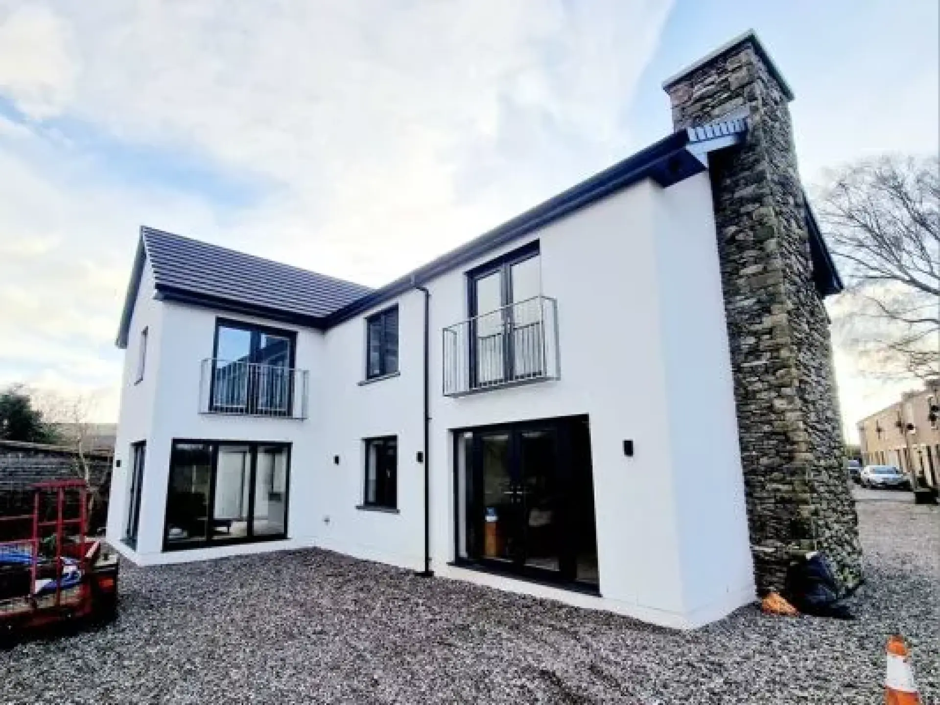 Spray Rendering and Insulation in Lancaster