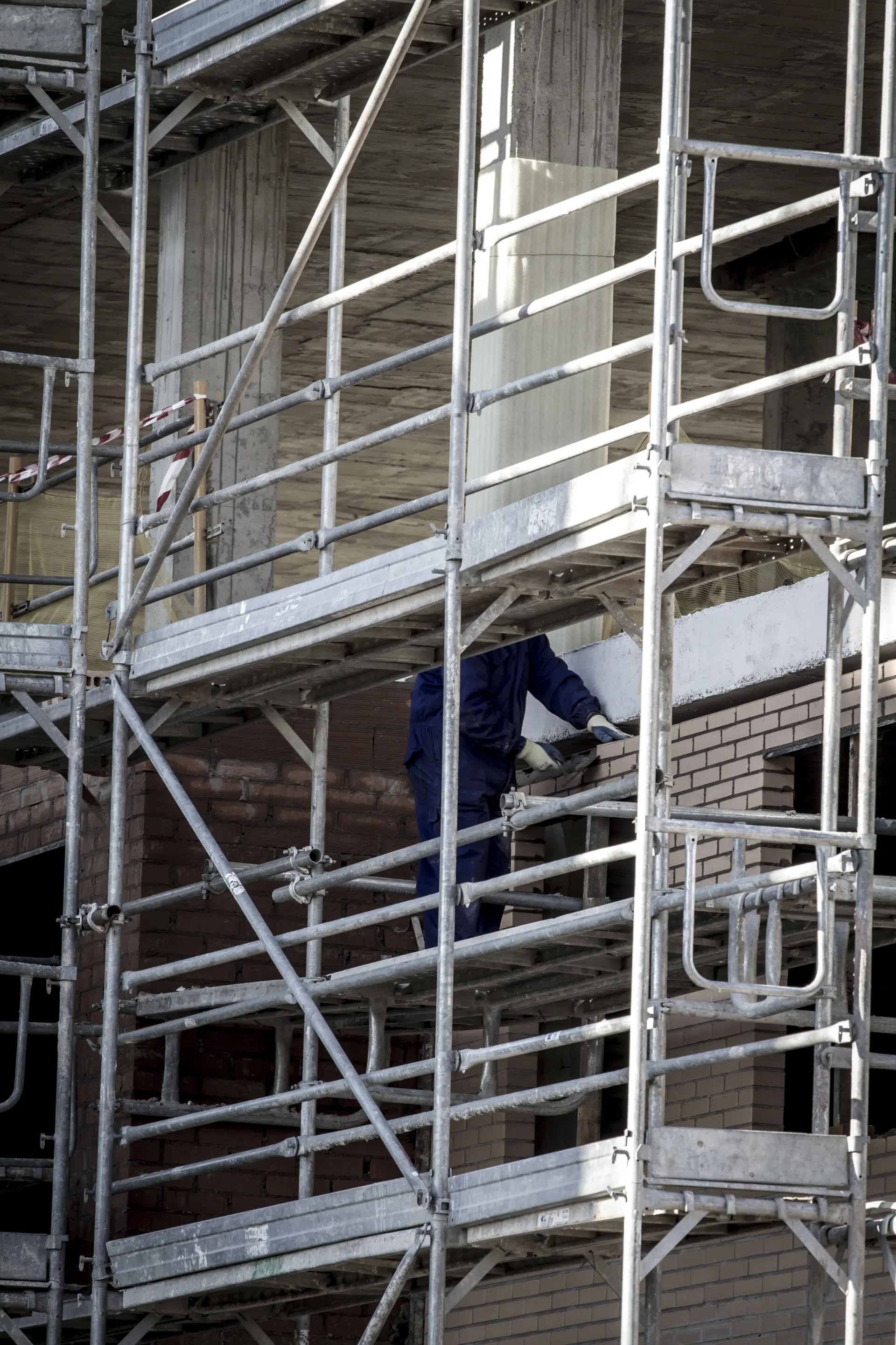 Safe access ladders and stairs - Commercial Scaffolding Keeps Sites Safe