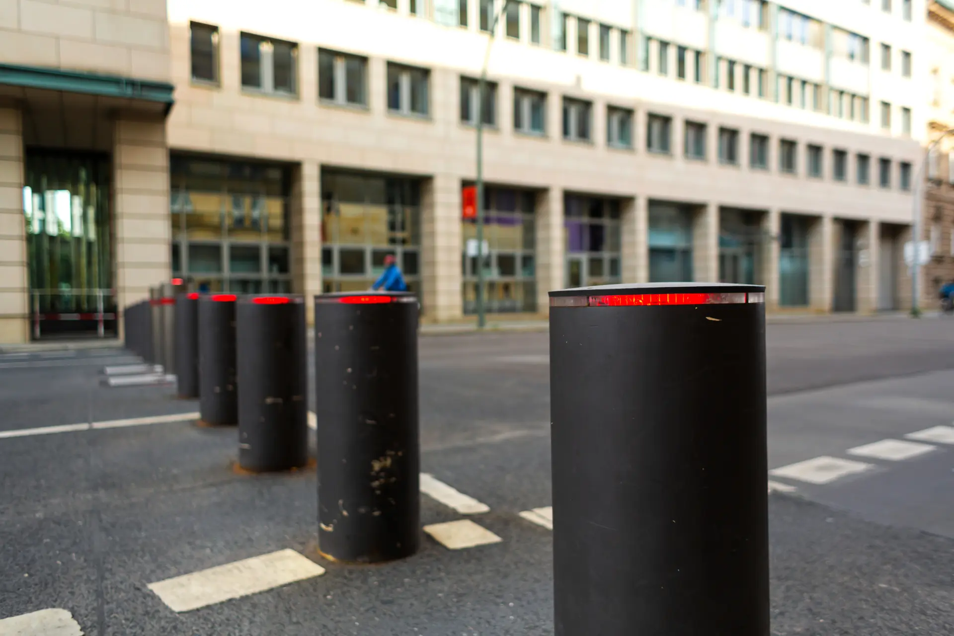 Bollards and Barrier Systems Newcastle, Gateshead and South Shields