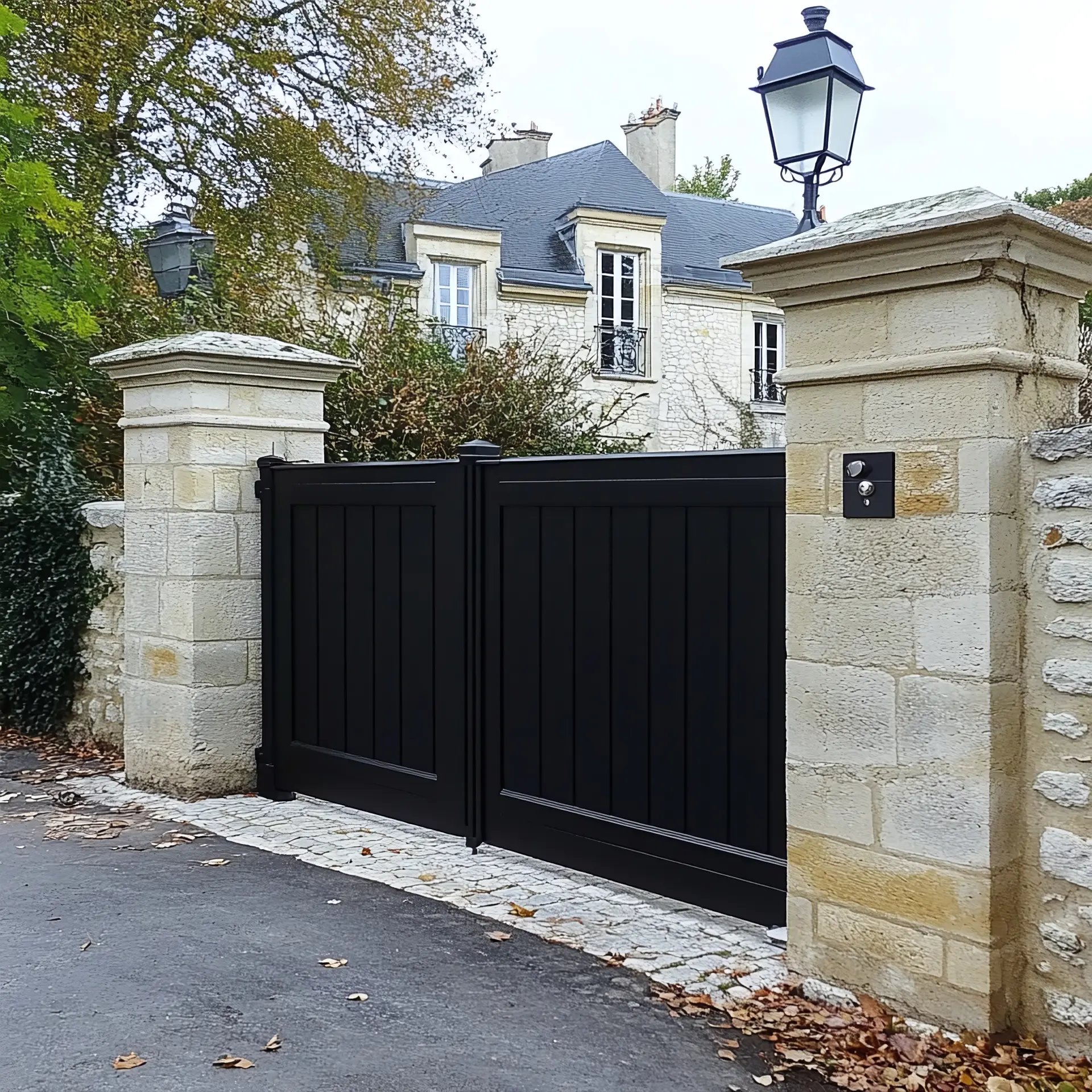 Safety Edges for Automated Gates