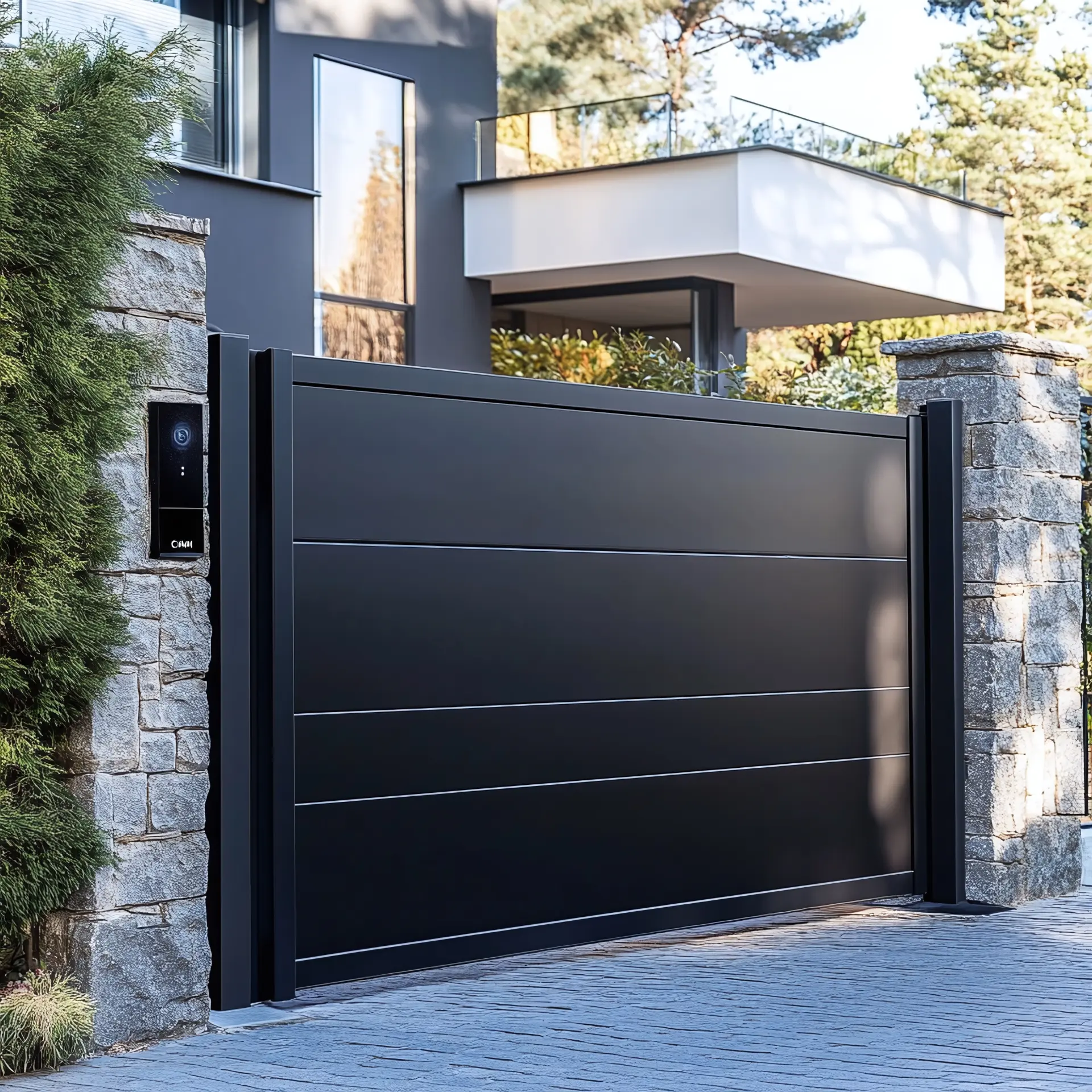 Choosing the Right Safety Edge For Automated Gates