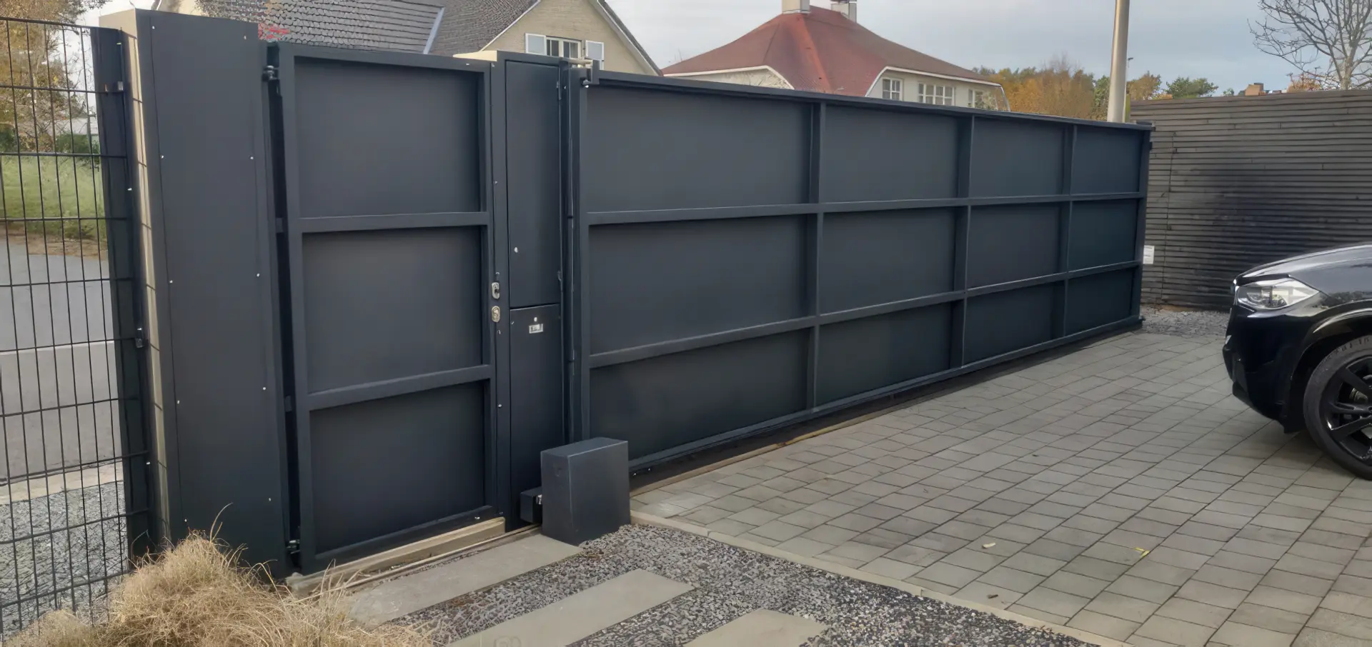 Choosing the Right Safety Edge For Automated Gates Image