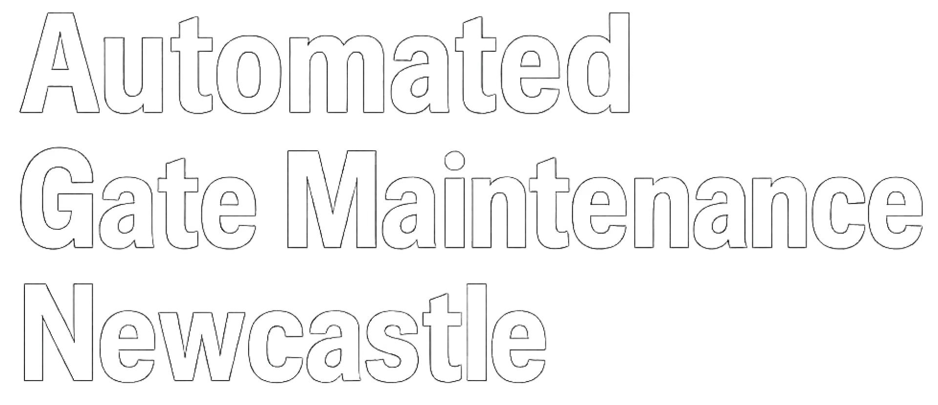 Automated Gate Maintenance Newcastle