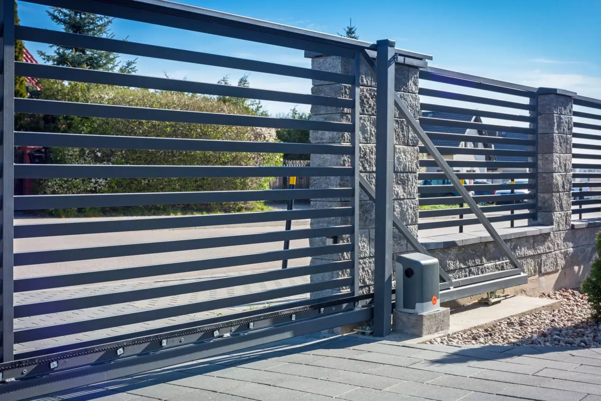 Electric Gate Compliance & Safety