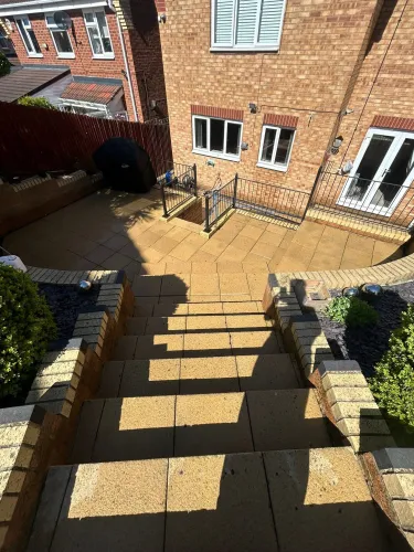 Professional Patio Cleaning and Algae Removal Transformation (image 6 of 8)