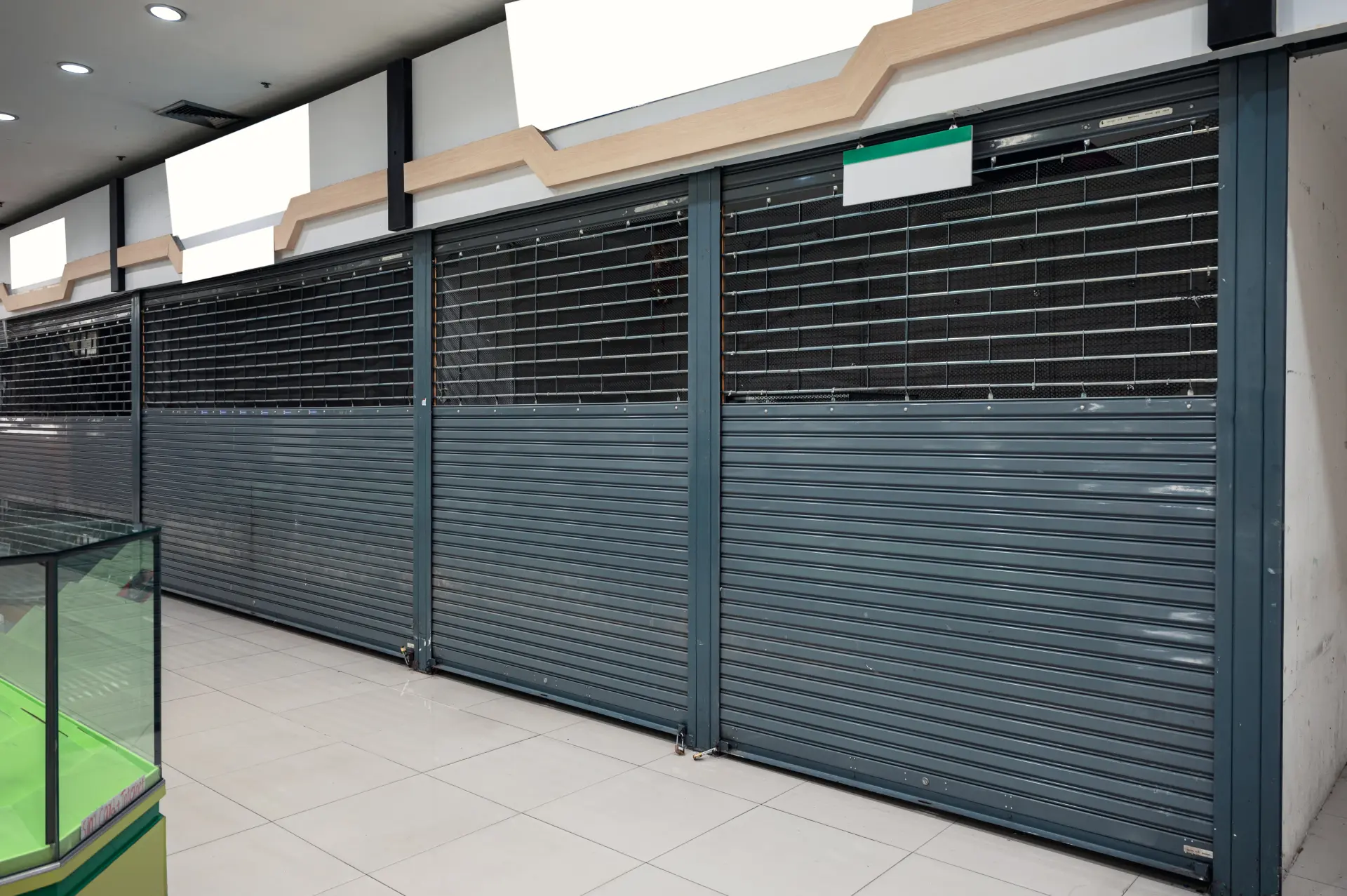 Custom Roller Door Sizes and Styles