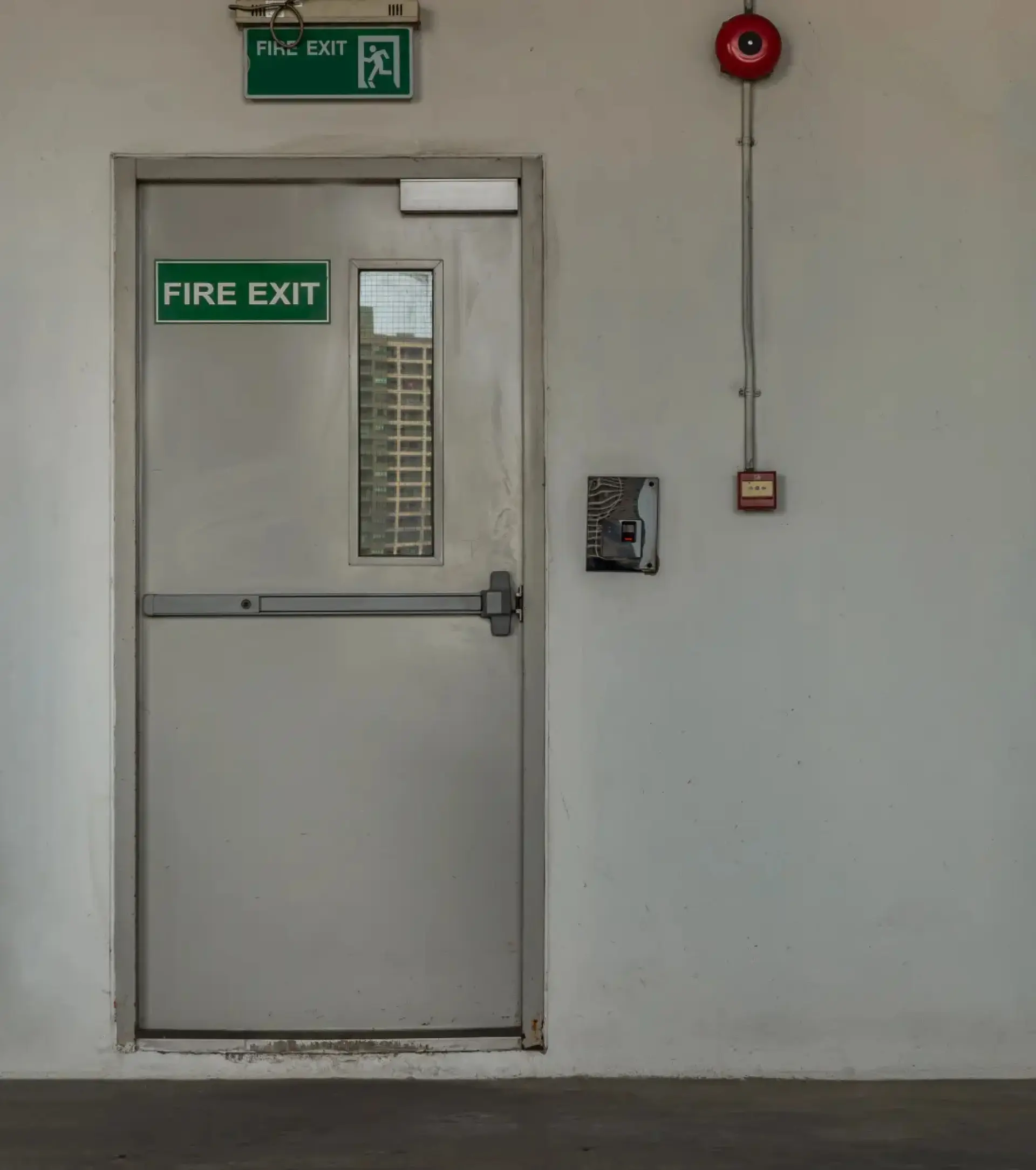 Steel Pedestrian Doors Shrewsbury, Bridgenorth and Telford | Installation & Maintenance