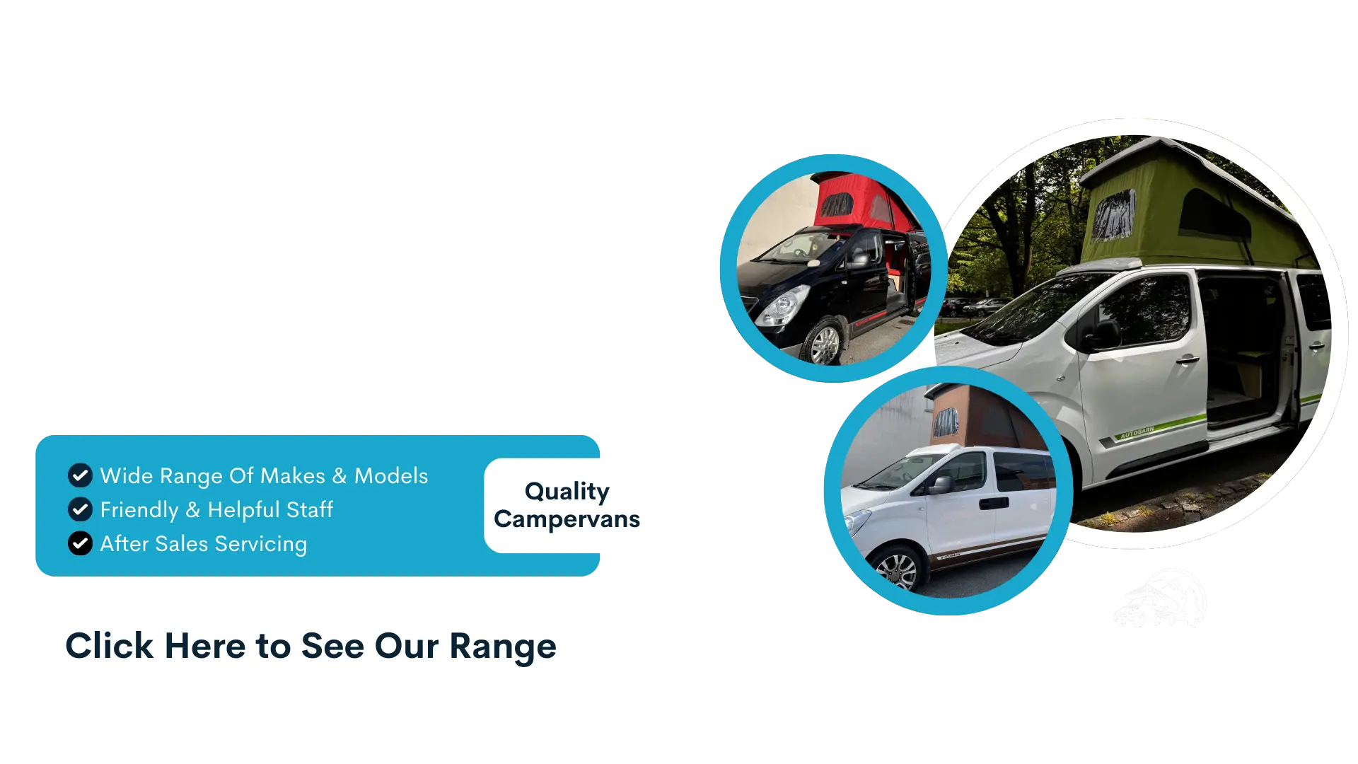 Campervans For Sale Staffordshire