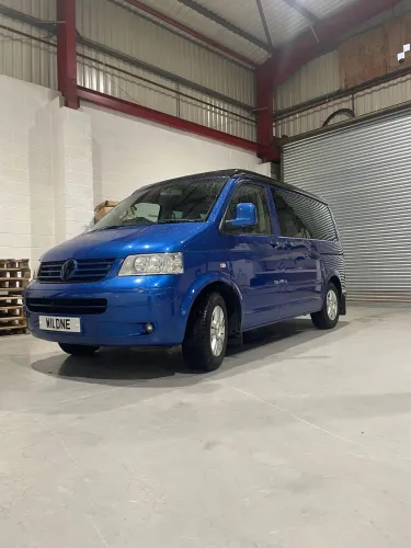 VW T5 Campervan 2009 Automatic