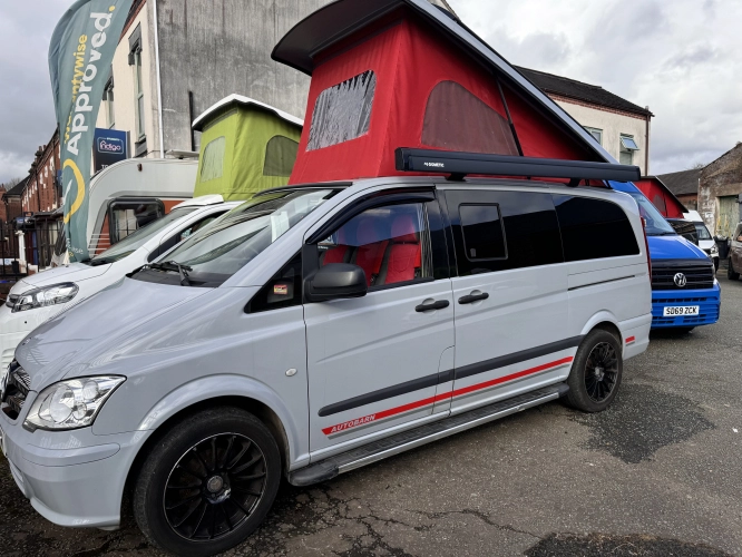 Mercedes Vito Campervan 2015