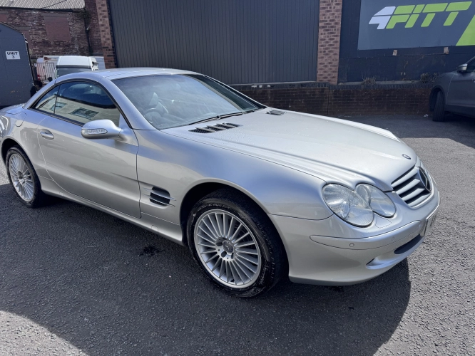 Mercedes SL 500