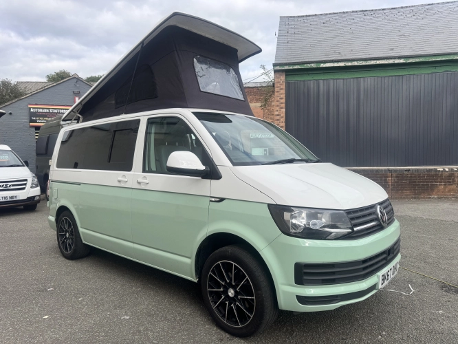 VW T6 Campervan DSG 2017