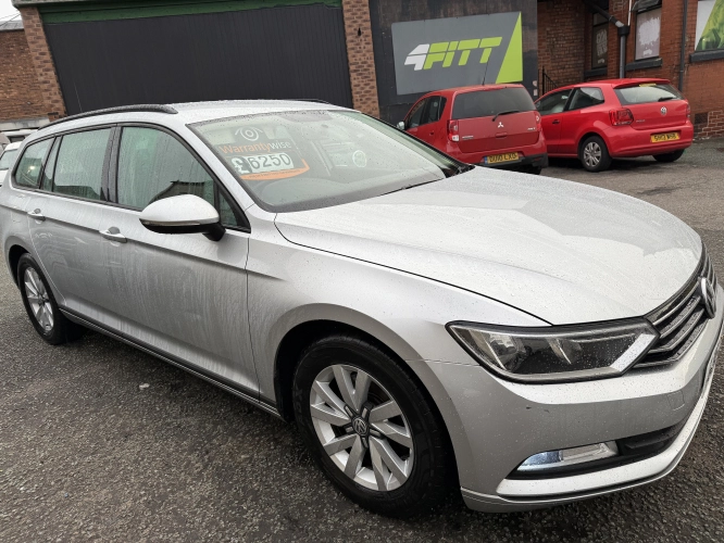 VW Passat 1.6 tdi estate 2016